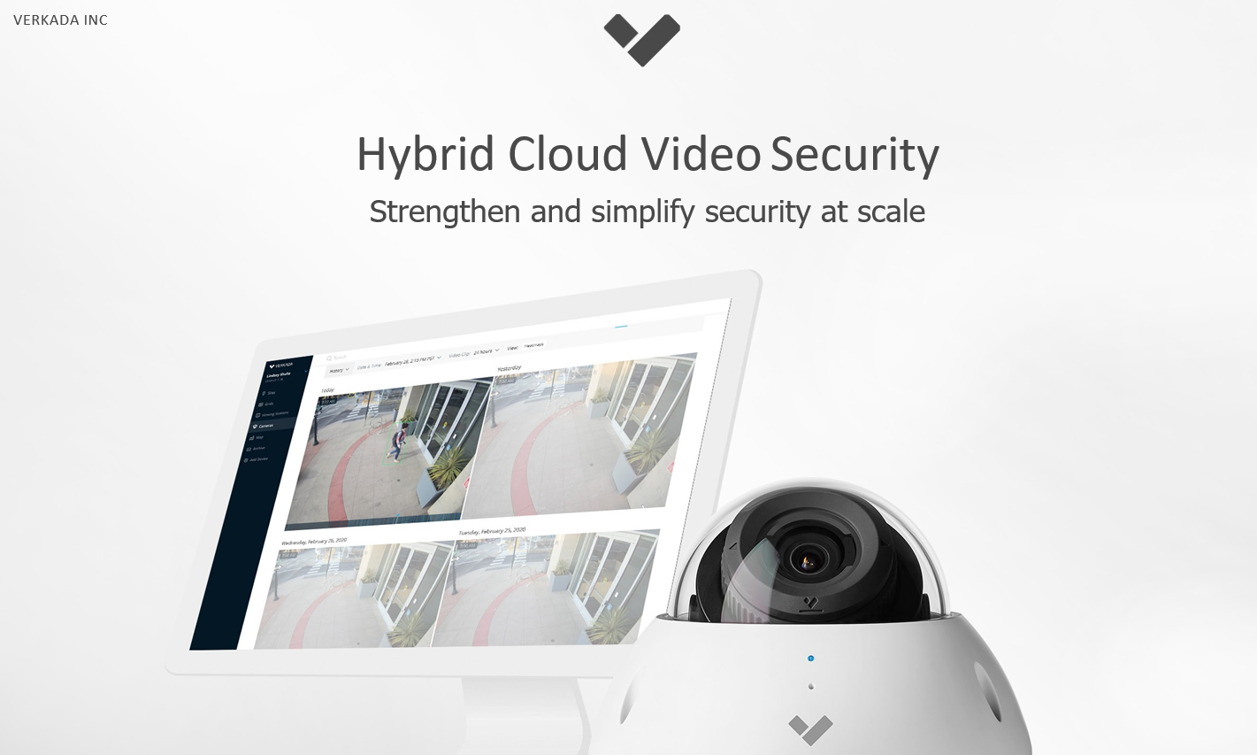 Verkada Hybrid Cloud Security