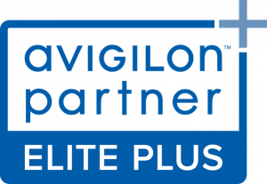 Avigilon Elite Partner Plus Logo