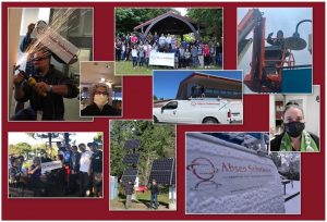 Absco Solutions Team Collage
