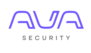 AVA Security logo: Cloud-based video surveillance solutions for protection