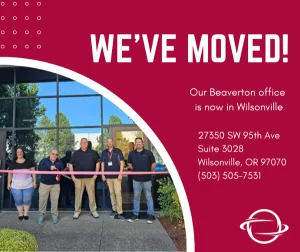The Absco Solutions Beaverton office has moved to Wilsonville, OR. at 27550 SW 95th Ave. Suite 3028, Wilsonville, OR 97070